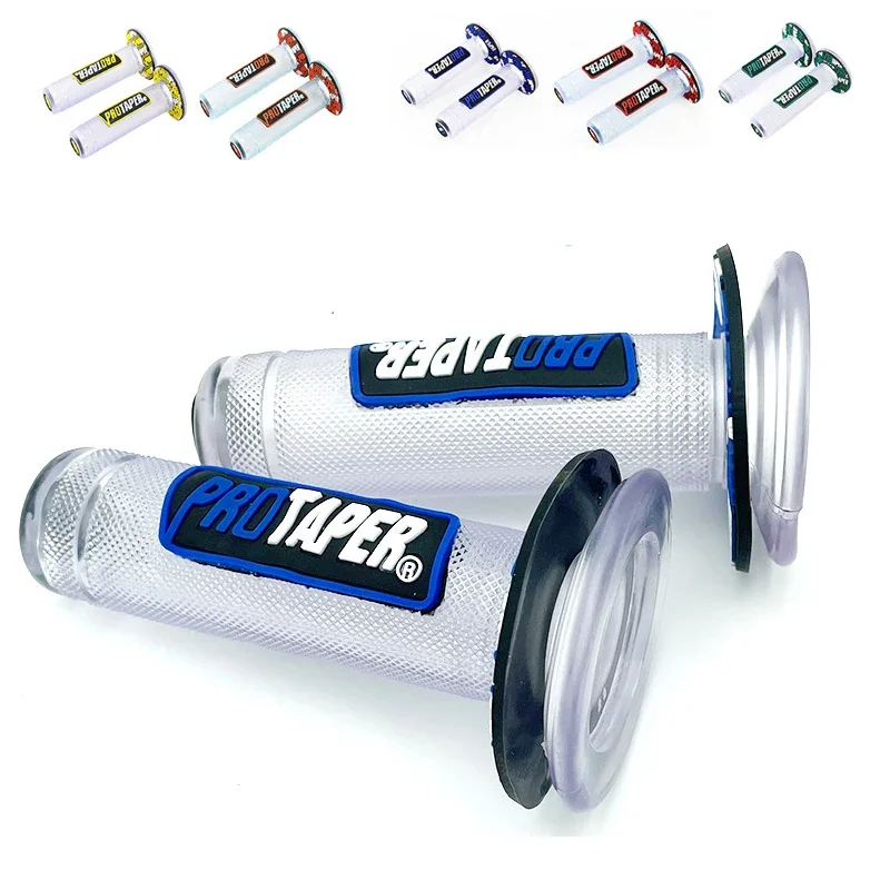 Daytona Universal 7/8 Motorcycle Handlebar Grips – Premium Comfort, Ergonomic Design (Gum Color)