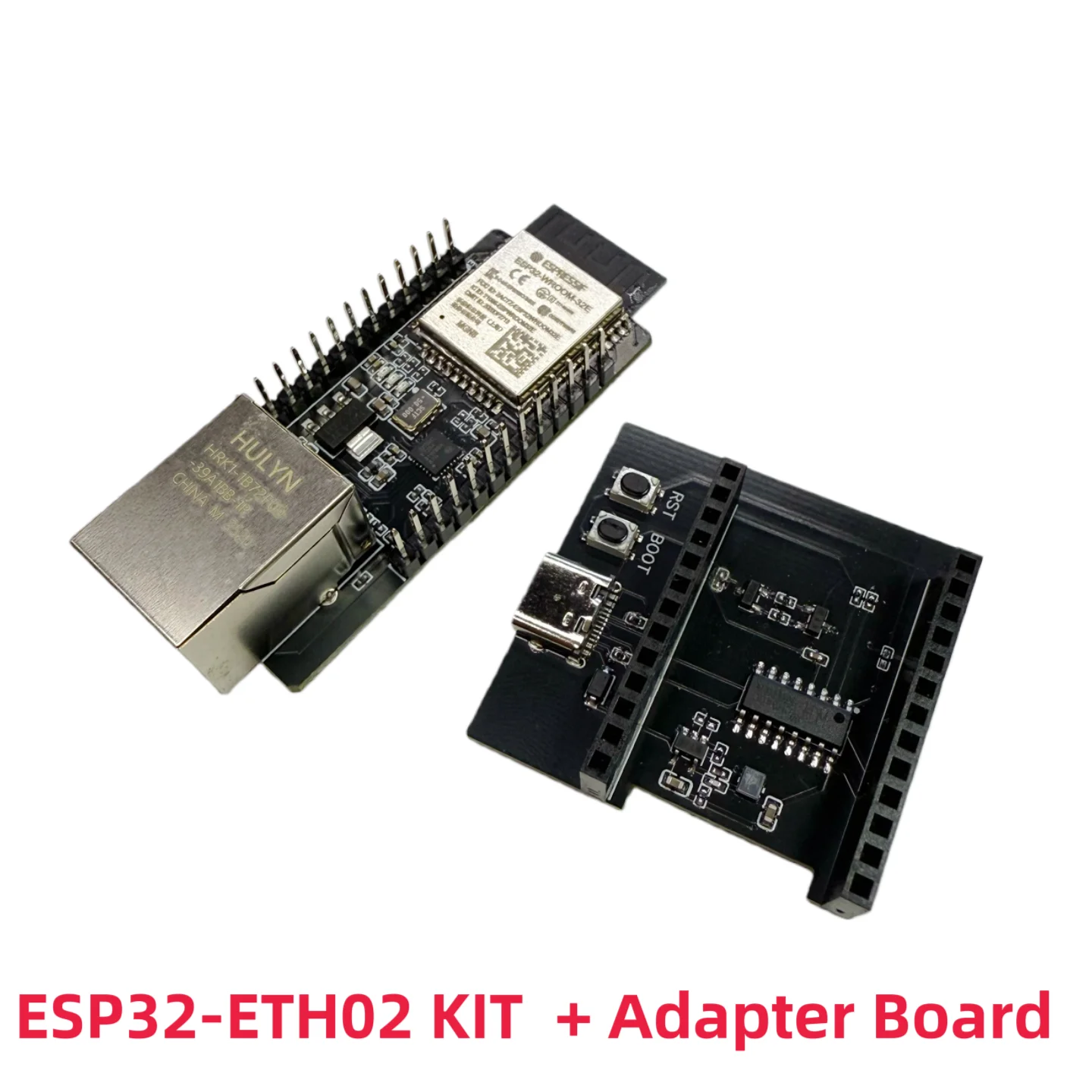 รูปสินค้า บอร์ดเชื่อมต่ออีเธอร์เน็ต สำหรับ ESP32-ETH02 & WT32-ETH01