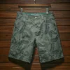 Fashion Printed Casual Shorts Men2024Summer Thin and All-Matching Outdoor Beach Capris Loose Breathable Cold Sports Fifth Pants 1