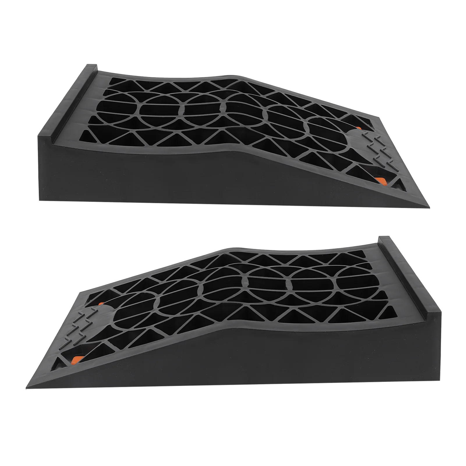 Tire Rotation Ramps 2.44in Lift Heavy Duty Tire Ramps for Vehicle Maintenance and Safe ...