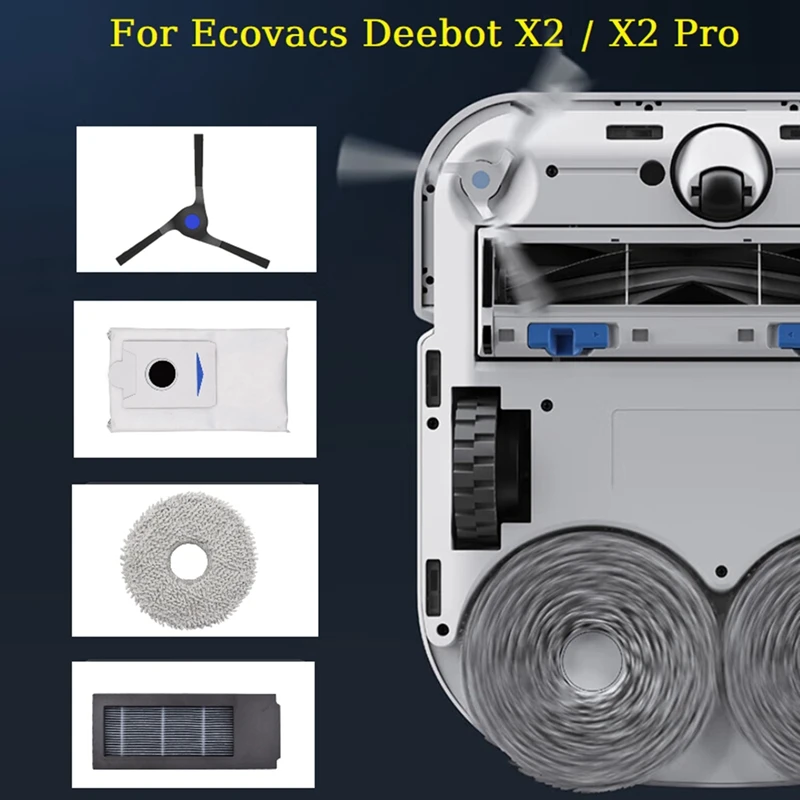 Ecovacs Deebot X2 Omni X2 Pro X2 κ  ׼ ѷ  ̵ 귯   ɷ õ ü
