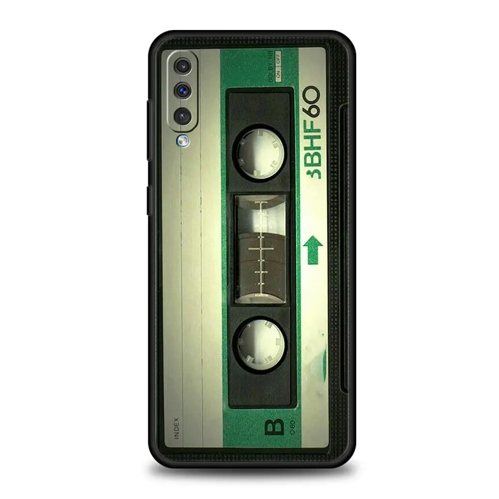 Retro Cassette Tape Design Phone Case Cover