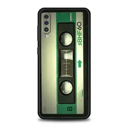 Retro Cassette Tape Design Phone Case Cover - Galaxy A70 (A6)