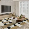 Classic French Living Room Decoration Retro Carpet Home Plush Non-slip Mat Fluffy Soft Lounge Rug Bedroom Decor Geometric Rugs 3