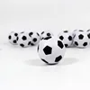 6/10pcs Outdoor Sport 4CM White Kids Color Mini Soccer Kids Toy Sponge PU Jump Ball Pressure Ball Party Game Boy Toy Stress Ball 4