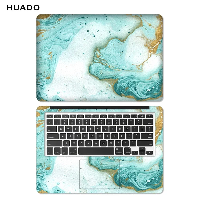 Diy Laptop Cover Sticker Notebook Skin New Marble Notebook Stickers 10