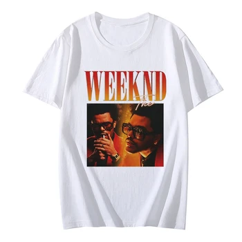 The Weeknd T-Shirts Rapper Trap Streetwear Men Women 1