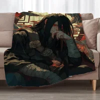 NarutoS Boho Blanket Oversized 200x300 Warm Blanket for Winter Hairy Blankets for Bed Throw Luxury Bedding Fluffy Soft Blankets 1