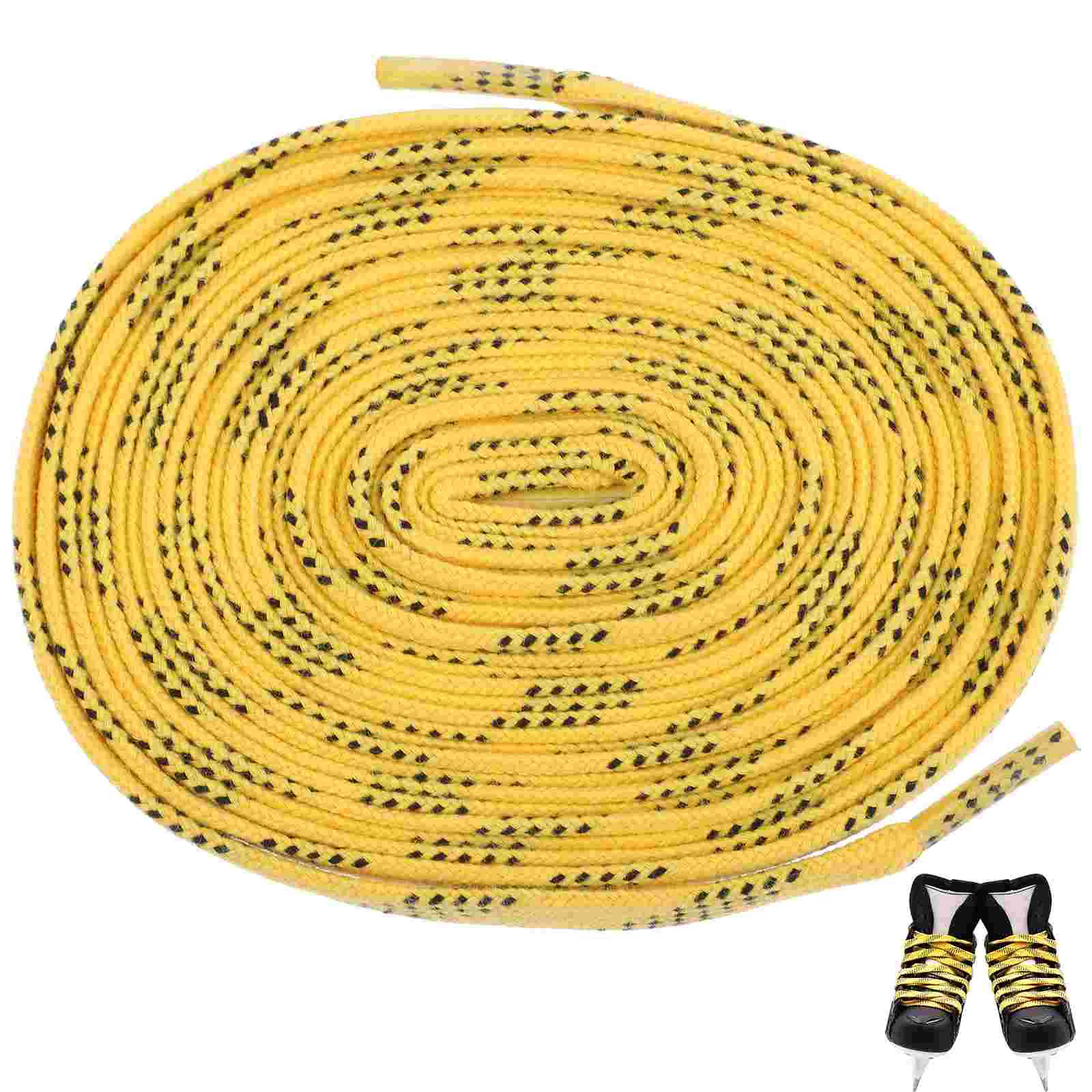 

Hockey Shoelaces Sports Skate Puck Skates Long Polyester Ice Shoes Wear-resistant