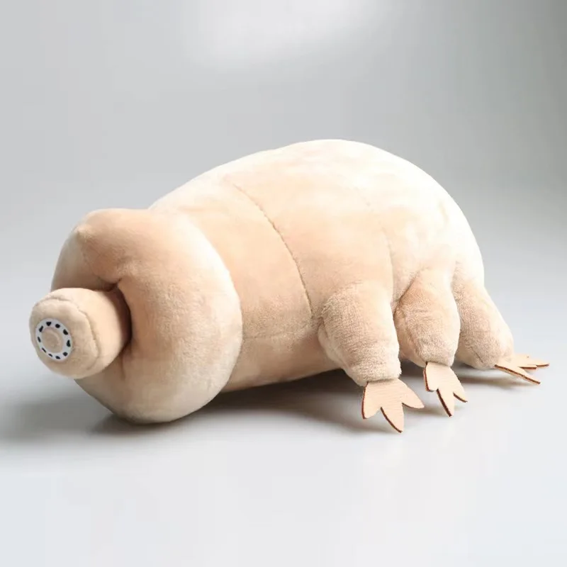 Water Bear High Fidelity Anime Cute Plushie Tardigrade Plush Toys Lifelike Animals Simulation Stuffed Doll Kawai Toy Gifts Kids 3