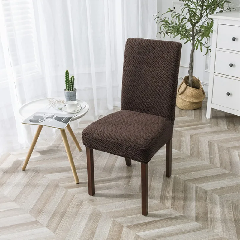 Elastic Chair Cover, Large Elasticity, Household Seat Living Room Chair Cover, Household Dining Chair Cover Universal Dimensions