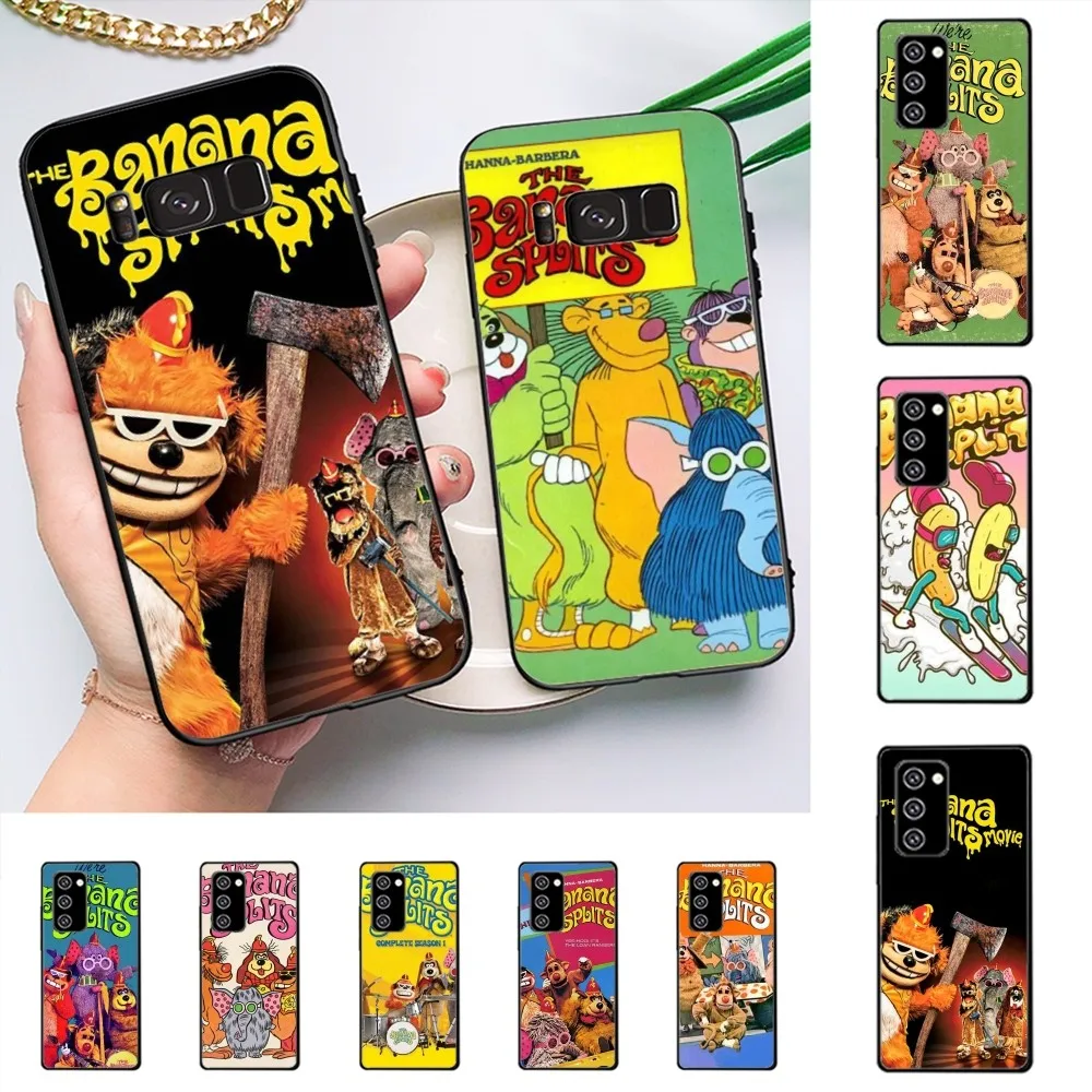 La Custodia Per Telefono Banana Split Per Samsung J 7 Plus 7Core J7 Neo J6 Plus Prime J6 J4 J5 Cover Per Cellulare