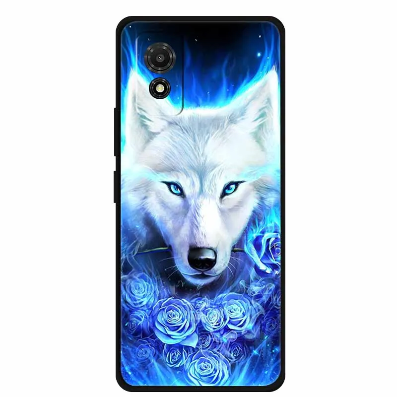 Animal-Themed Soft Silicone Phone Case - Durable Back Cover Protector Bumper
