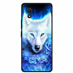 Custodia per telefono in silicone morbido a tema animale - Protettore posteriore durevole con bumper