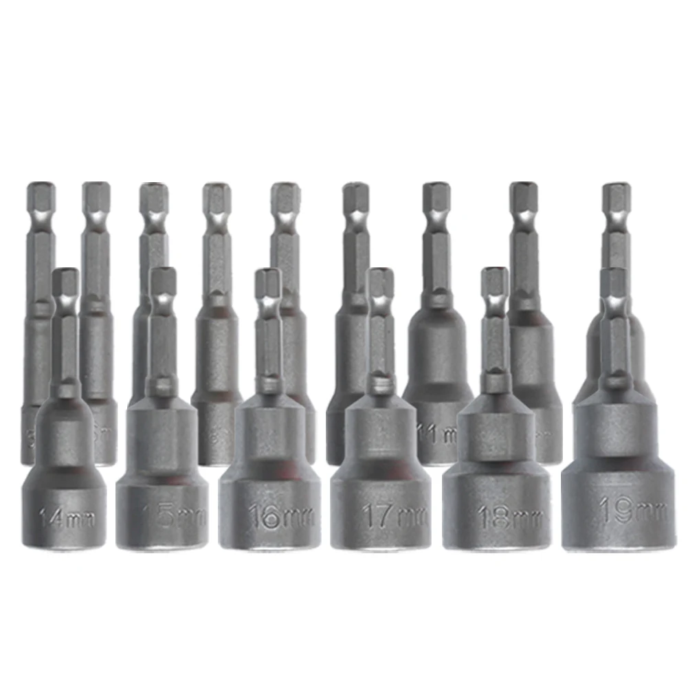 

1pc Socket Wrenches Hex Socket Wind Batch Sleeve 65mm Driver Drill Bit Socket Wrench Extension Adapter Bolt Hand Tools Use