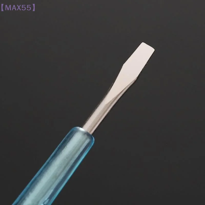 【MAX-55】1Pcs 100-500V 전압 검출기 전기 탐침 전기 경고 테스터 전압 테스트 펜 플라스틱 손잡이 드라이버