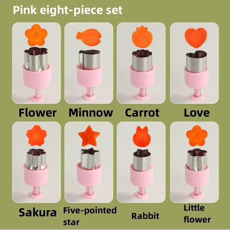 Stainless Steel Christmas Cookie Cutter Set for Baking