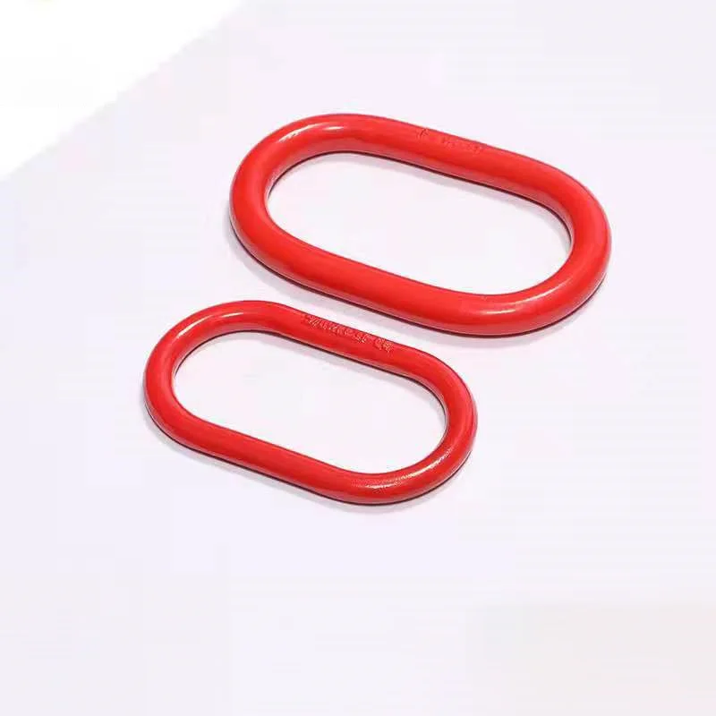Alloy Lifting Industrial Grade Strong Lifting Chain Ring 2T-21.7T G80 Master Link Assembly Chain Sling Forged Steel
