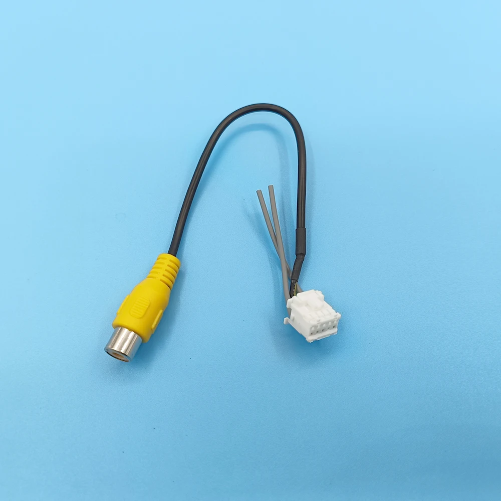 Innovative Practical Android Radio Car Accessories Universal 10 Pin Camera Video Input Cable Adapter Wiring Connector