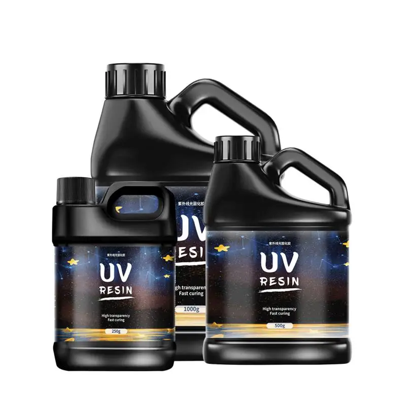 Cola de Resina UV Dura, Epóxi de