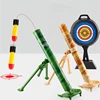 2023 New Children's Large Size Mortar Shells Toy Mortar Grenades Rocket Launch Shooting Toys for Boys Simulation Military Model 3