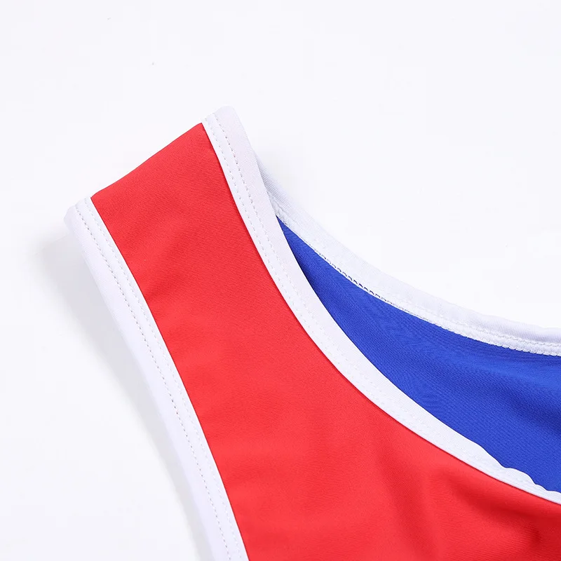 Youth and Adult Wrestling Suit Wrestling Stretchy Leotard Sleeveless Bodysuit Swimwear Weight Lifting Gymnastic Outfit