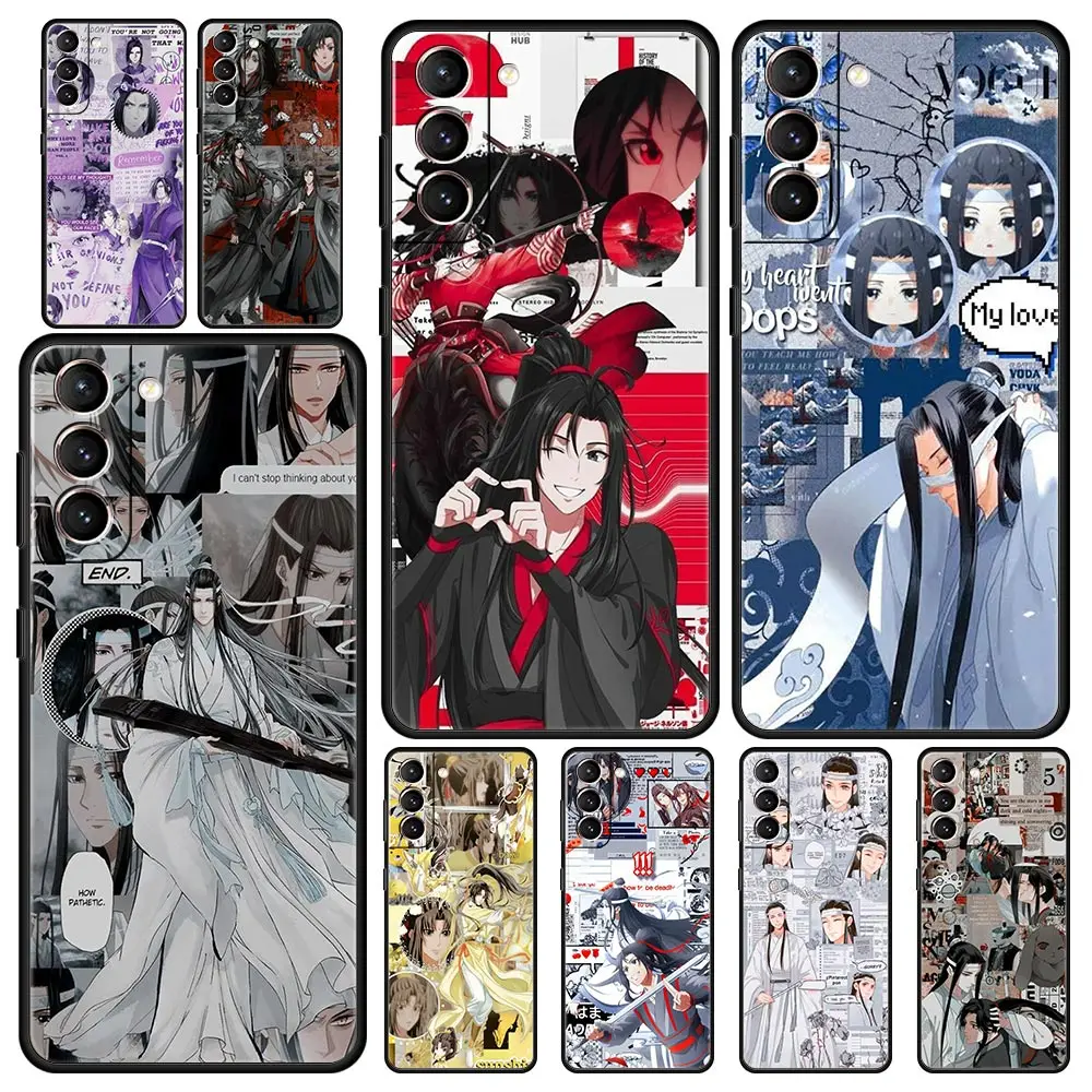 The Untamed Anime Wallet – Mo Dao Zu Shi Pu Leather ID Card Holder & Money Organizer For Men