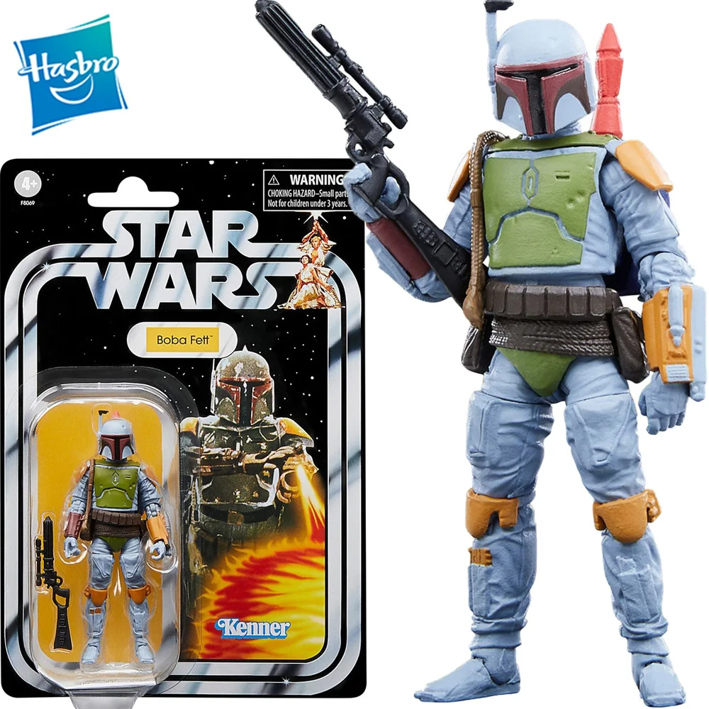 

Original Star Wars The Vintage Collection Boba Fett Action Figure Collection Model 3.75-Inch Toy Gift F8069