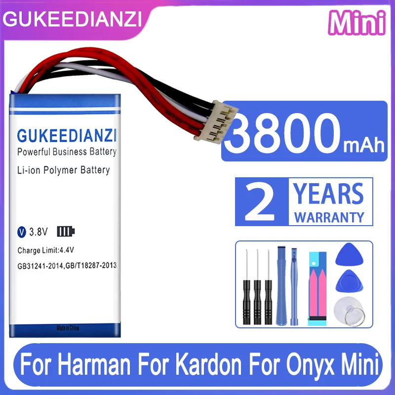 

GUKEEDIANZI Replacement Battery 3800mAh For Harman/For Kardon for Onyx Mini Factory price Batteries CP-HK07 P954374