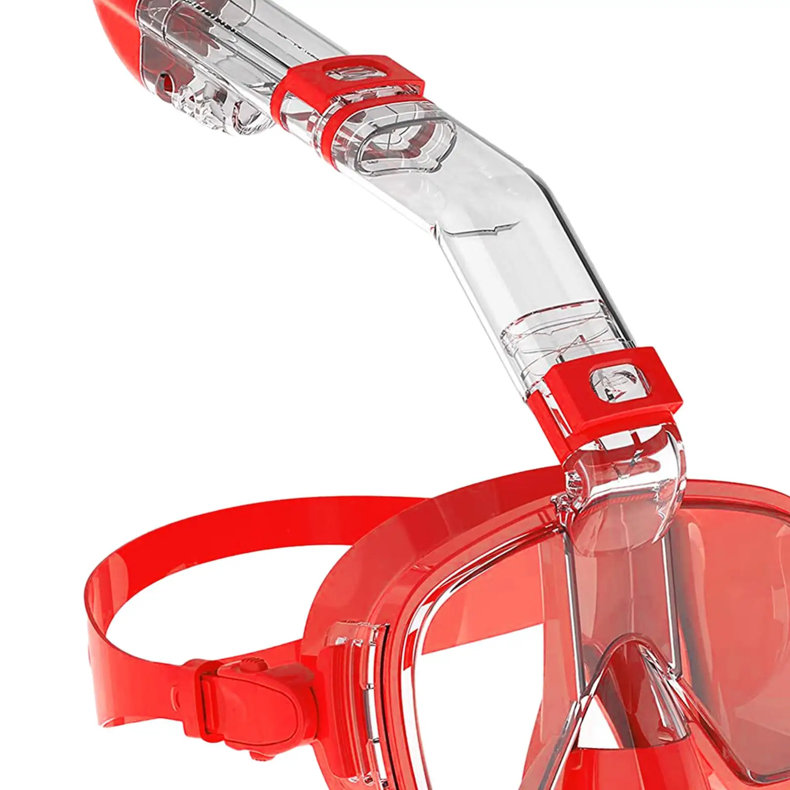 Snorkel Set Portable Snorkeling Gear for Scuba Diving Swimming Accessories