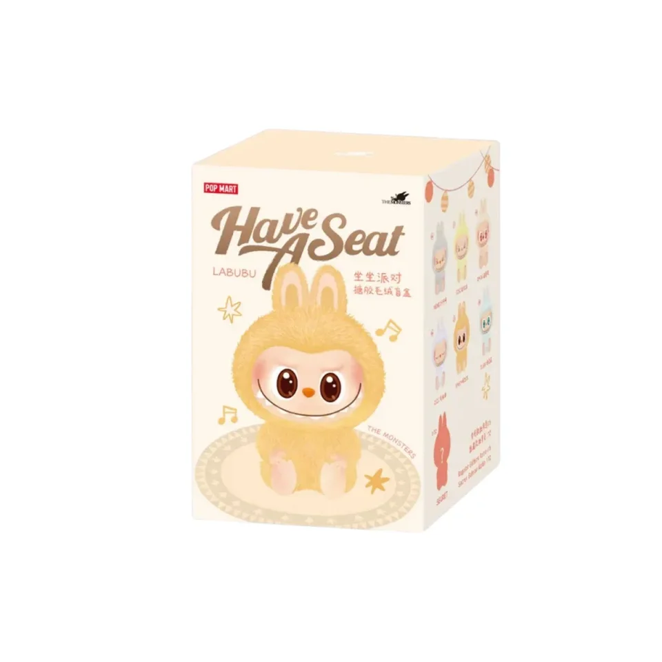 Popmart Labubu Monsters Have a Seat キーホルダー リサ セメ