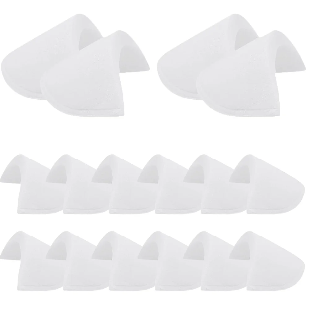 

Shoulder Pads Sewing Foam Pads 40 Pairs Set-In Sponge Shoulder Pad Shoulder Enhancer Women Men Blazer Suit Coat Jacket Dress