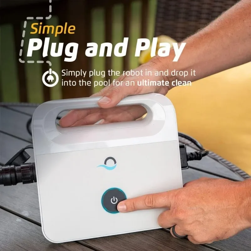 Nautilus CC Automatic Robotic Pool Vacuum Cleaner 4