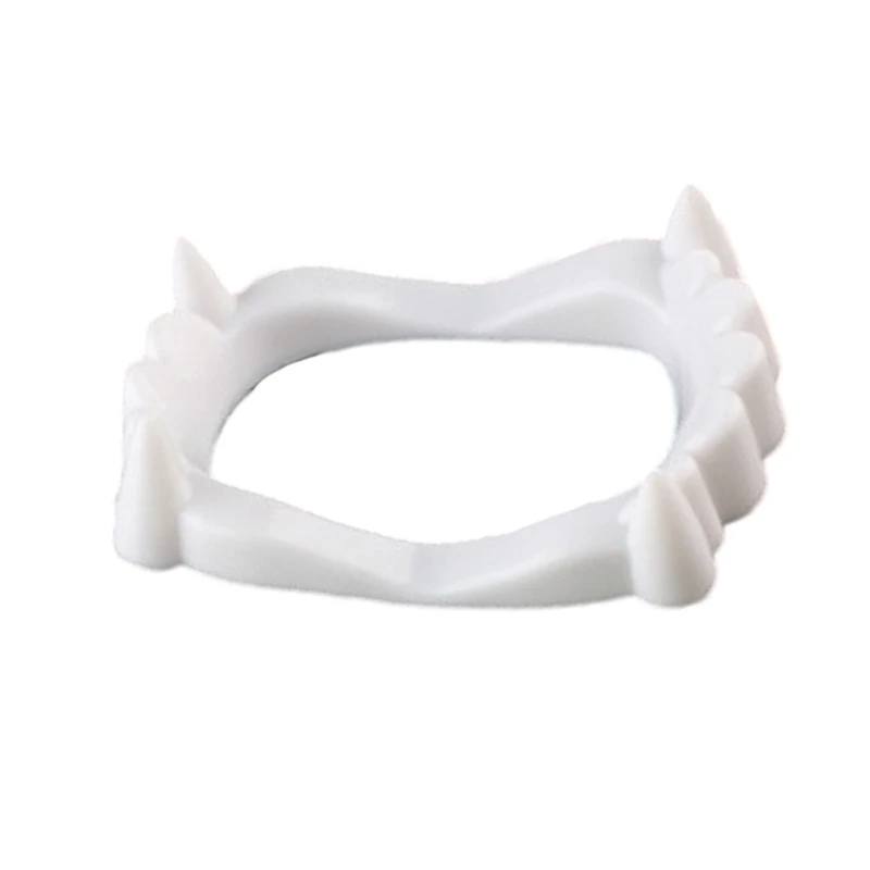 Vampires Dentures Glow in the Dark False Teeth Scary False DXAA