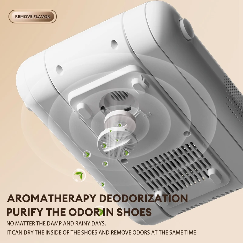 Shoe Dryer Portable Electric Shoe and Boot Dryer 180° Folding Design Smart Display for Shoes Gloves Hats Socks Ski Boots 4
