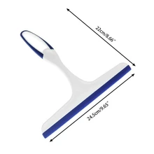  Window Glass Cleaning Squeegee Blade Wiper Cleaner Home Shower Bathroom 