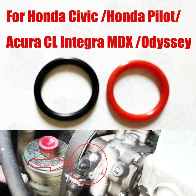 Power Steering Pump O-Ring 91345-RDA-A01 91370-SV4-000 for Honda Civic Acura CL Integra MDX Odyssey Honda Pilot
