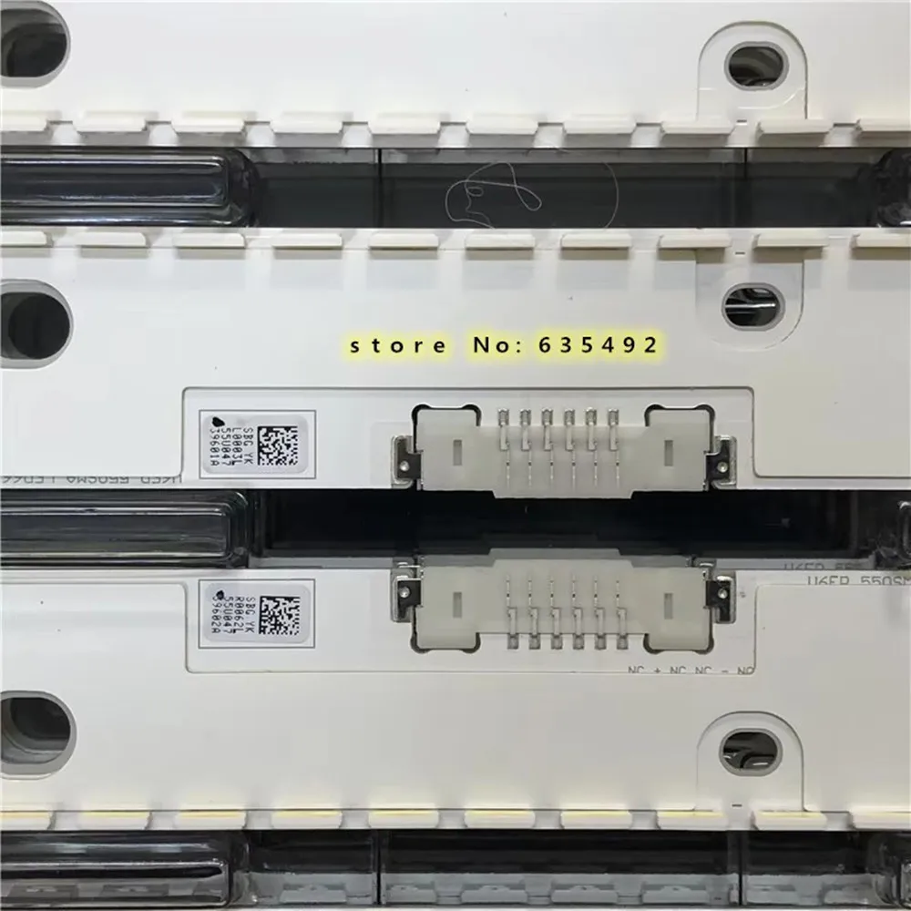 5set=10pcs LED 백라이트 스트립 UN55MU7100 UN55MU7000 UN55MU6400UN55KU7500 UN55KU7000 UN55KU6500 UN55KU6400 UE55KU6640
