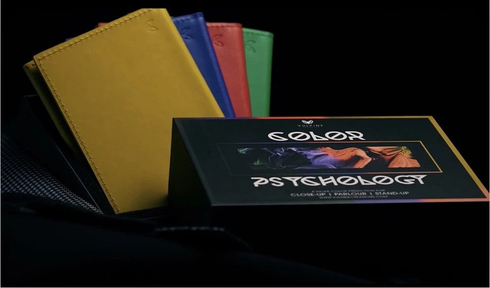 2022 Color Psychology by Adam Wilber Magic Tricks| | - AliExpress