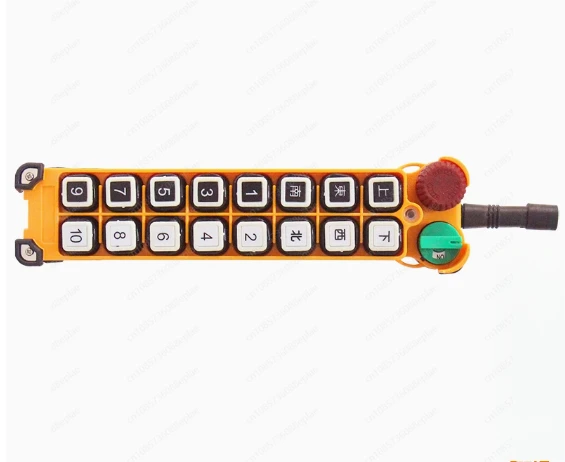 Factory hot Modern design radio remote control telecrane wireless remote control industrial wireless