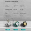 KZ EDX Pro in-Ear Stage Monitor Headphone Dual Magnetic Dynamic Unit Earphone Shock Bass Earbuds with 0.75mm Detachable Cable 5