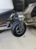 Modified motorcycle g*lden wing auxiliary wheel Indi*n B*W R18 K16 parking start stop rack 5