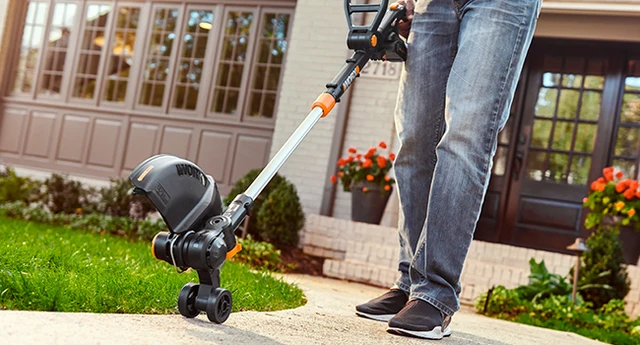 Grass Trimmer Edger Worx 20v Cordless Trimmer Grass Trimmer WORX