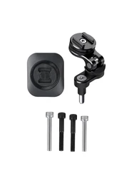 Universal Motorcycle Phone Mount with Quick Lock Support and Adapter (M6 Clutch Mount)