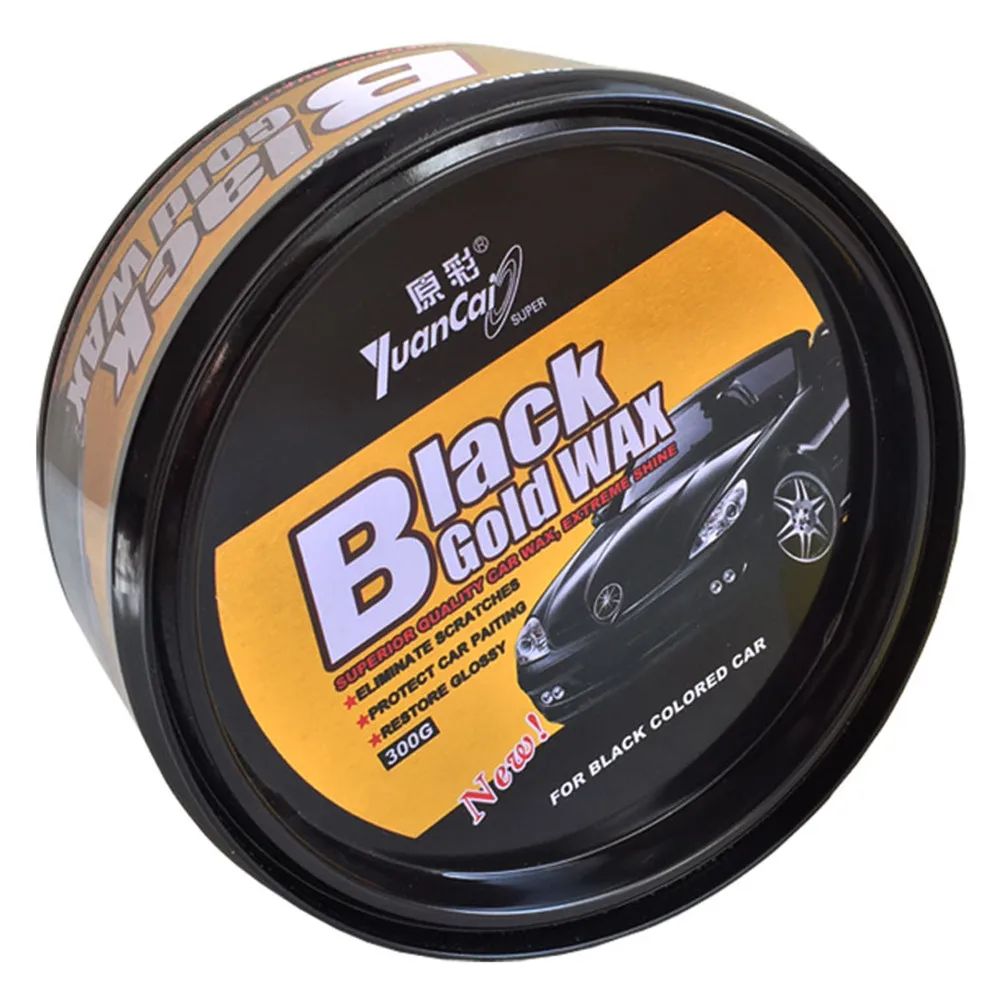 Car Black Wax Waterproof Film Coating Hard Wax Car Paint Repair Scratch Stains Remove Clean Care Supplies Accessories