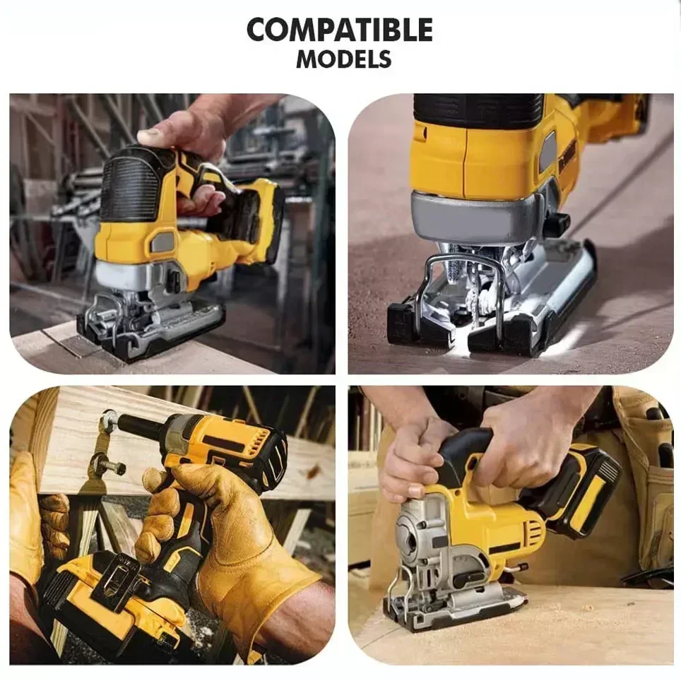 12000mAh DCB200 20V Battery rechargeable lithium battery Compatible with dewalt power Tools 18V rechargeable electric tool Lithium batteries 20V 18Volt
