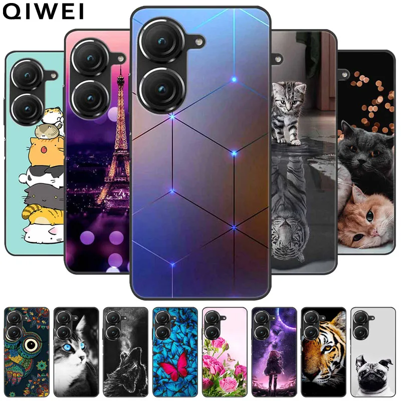 Stylish TPU Silicone Soft Bumper Phone Case - Fashionable and Protective Cover