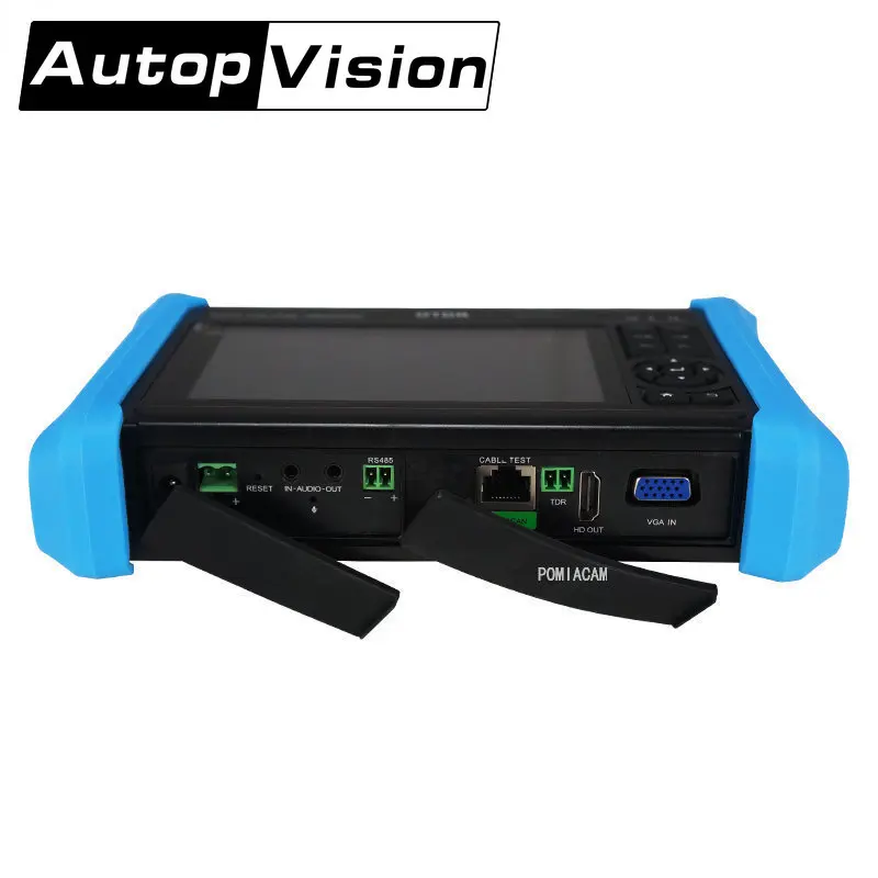 WANGLU ڵ OTDR, 8K H.265 CCTV ׽, IP OPM VFL  ̺ ׽ MT-6800 ,  5.4 ġ