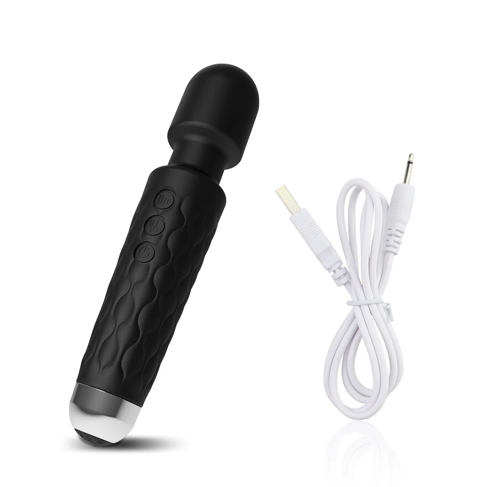 20 Vibration modes 270° Head Bending Silent Waterproof Massager Nipple Clitoral G spot Vibration Stimulator for Adult Sex Toys