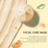 Turmeric Cleanser Dark Spot Remover Oil Control Facial Exfoliating Moisturizing Brightening Skin Care Kojic Acid Cleansing Pads 6